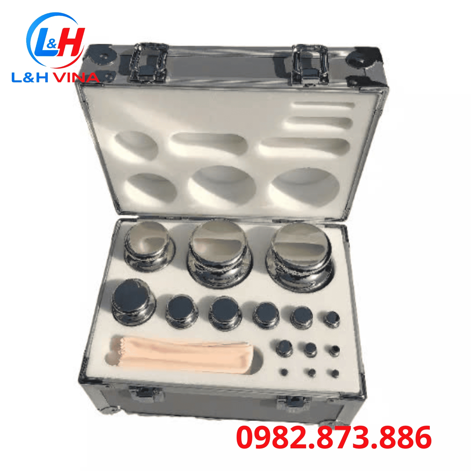 Quả cân E2-(1g-2kg)